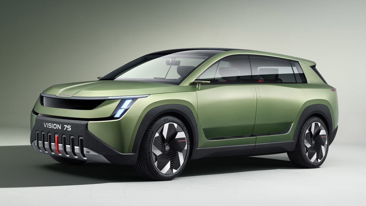 Full electric deals skoda